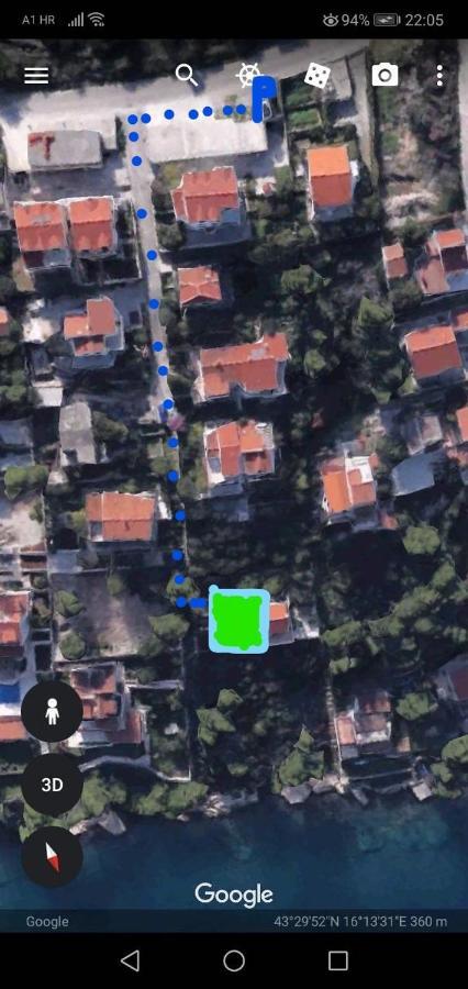 Donji Okrug  Casa Blanca White House 빌라 외부 사진